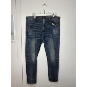 Lucky Brand Jeans Mens Size 38 412 Athletic Slim Classic Casual Medium Wash